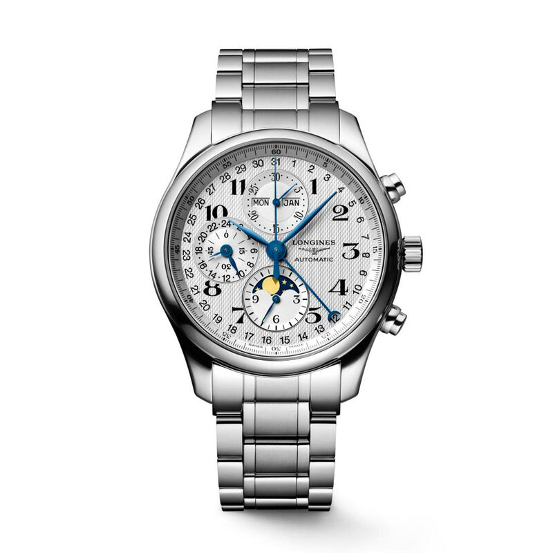 Longines Master Collection Watch Silver Dial, 42mm