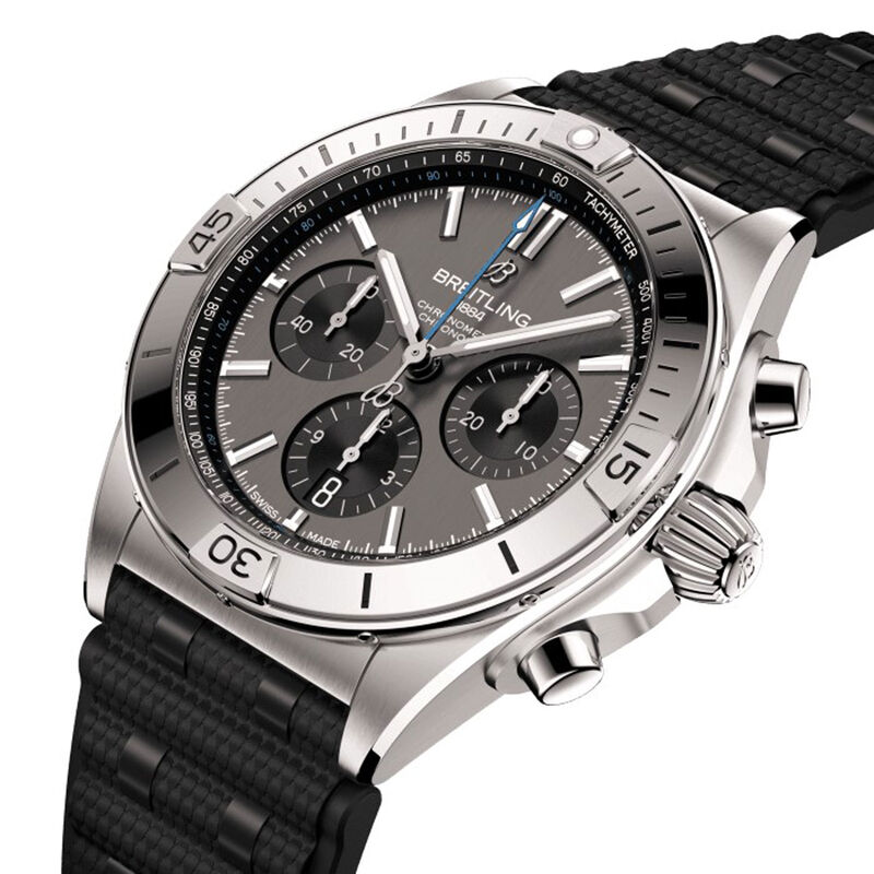 Breitling Chronomat B01 Titanium Gray Dial Watch, 42mm image number 1