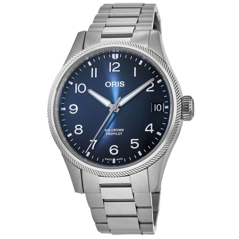 Oris Big Crown ProPilot Date Blue Dial Watch, 41mm image number 0
