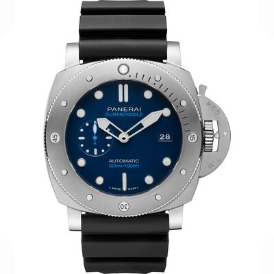 Panerai Submersible BMG-TECH™ Blue Dial Watch, 47mm