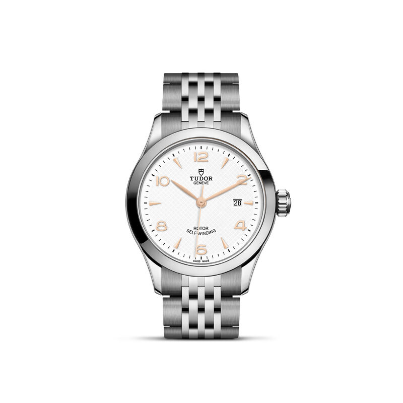 TUDOR 1926 Watch Steel Case White Dial Steel Bracelet, 28mm image number 0