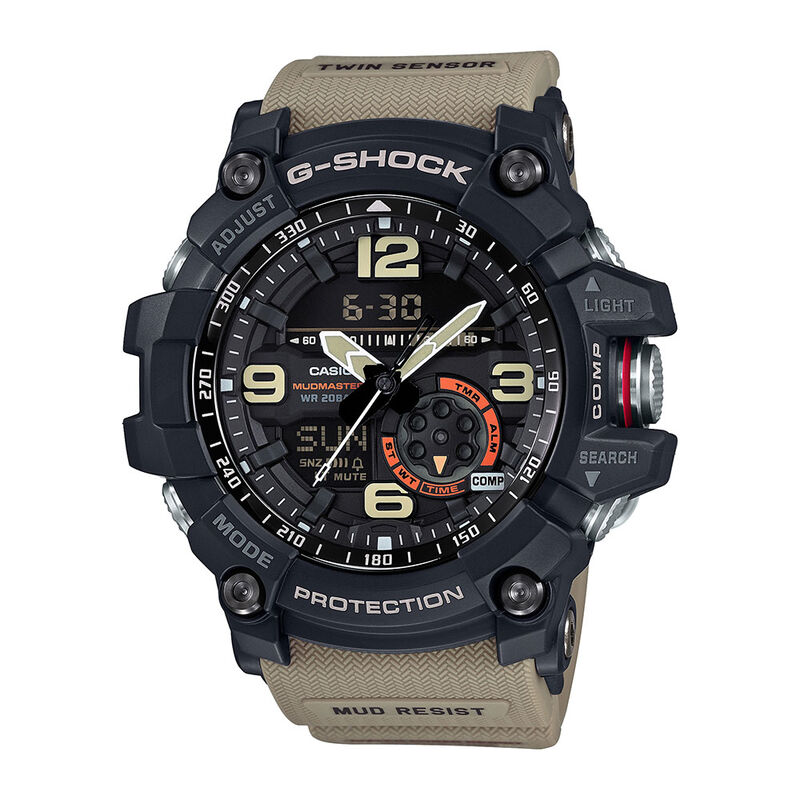 GShock Master of G Mudmaster Analog Watch