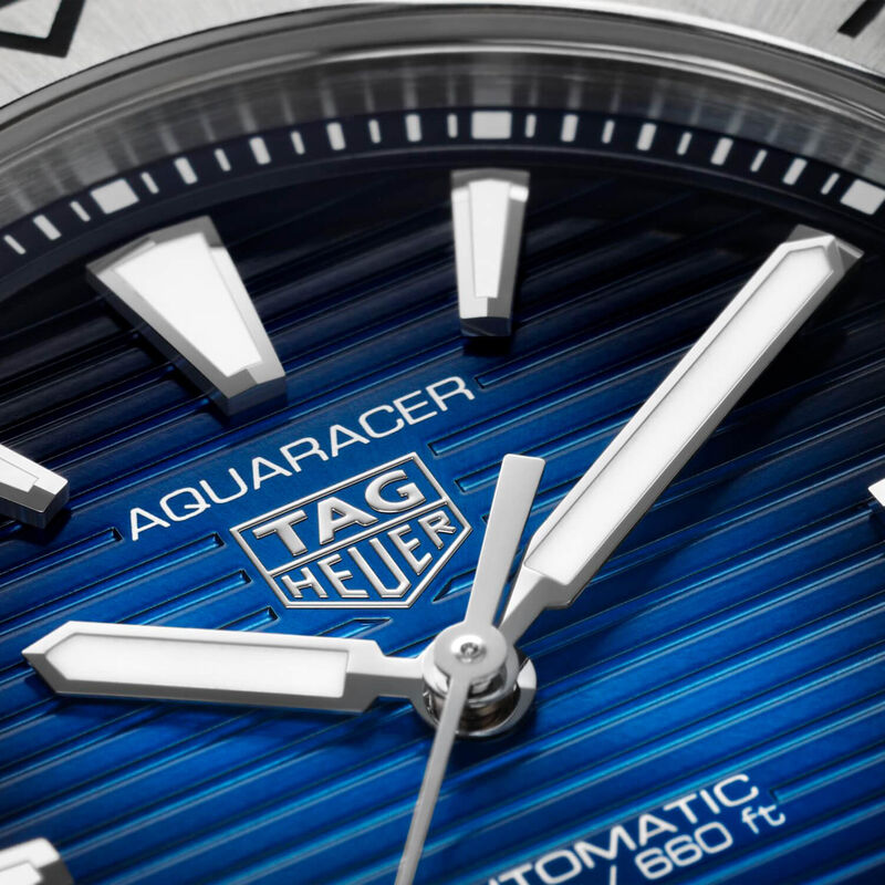 TAG Heuer Aquaracer Professional 200 Blue Automatic Watch, 40mm image number 5