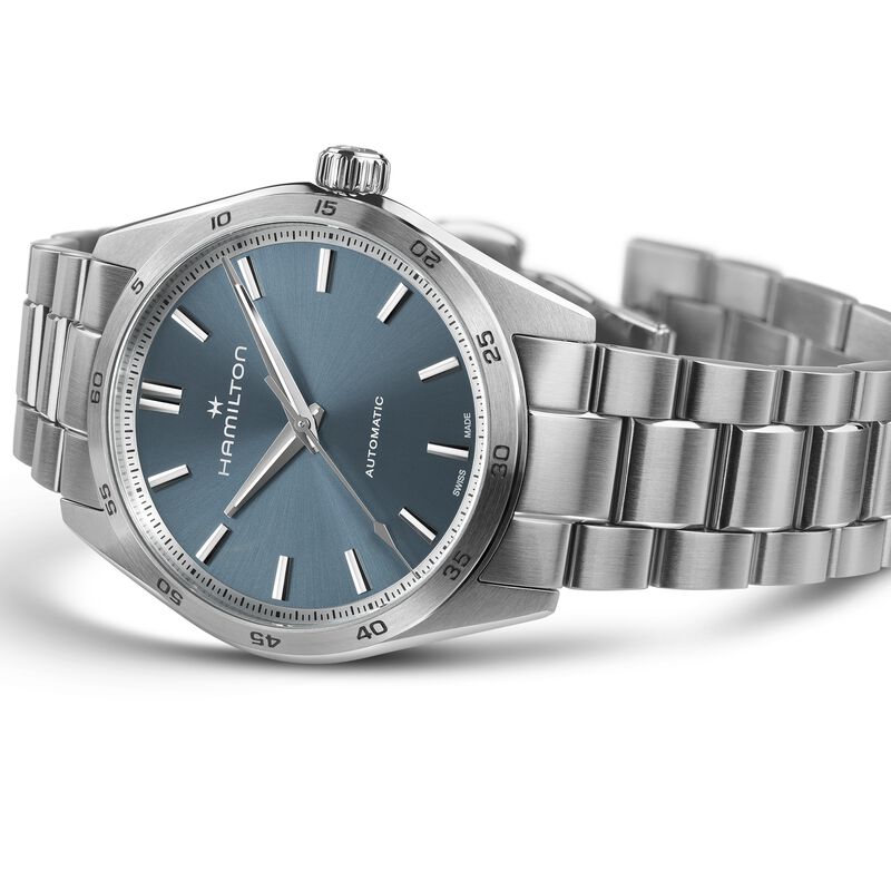Hamilton Jazzmaster Performer Automatic Blue Dial Watch, 38mm image number 1
