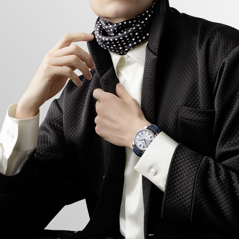 Longines Master Collection Silver Dial Watch, 42mm image number 4