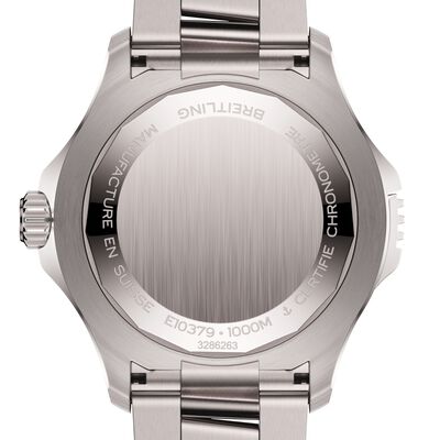 Breitling Superocean Automatic Super Diver Titanium Blue Dial Watch, 46 mm