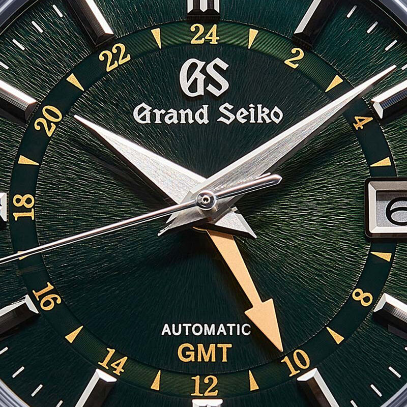 Grand Seiko Elegance Collection Mechanical GMT SBGM241 Tōg&egrave; image number 2