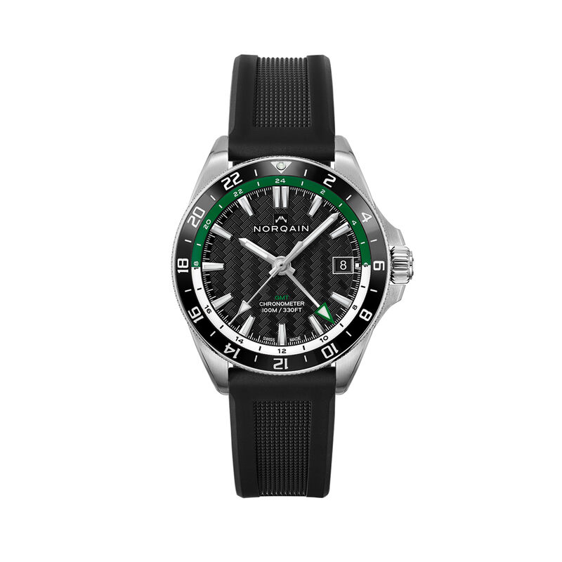 NORQAIN Adventure Neverest Black Dial Watch, 41mm image number 0