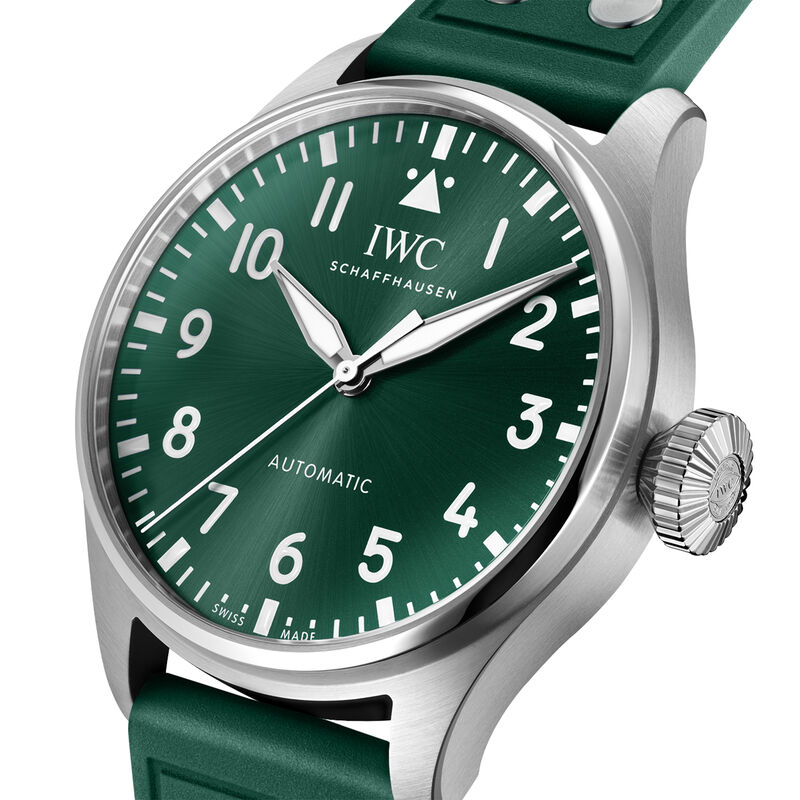 IWC Big Pilot's Watch 43 Green Dial Watch, 43mm image number 3