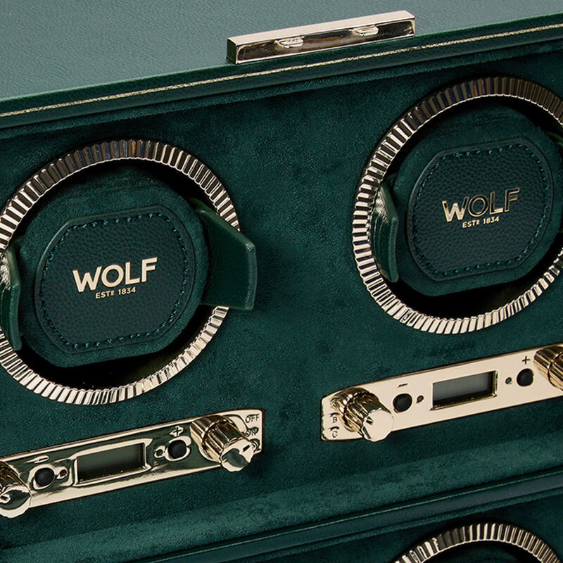WOLF British Racing 4 Piece Watch Winder image number 5