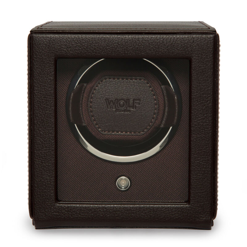 WOLF Cub Single Watch Winder with Cover image number 1