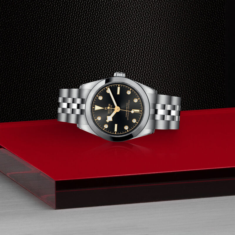 TUDOR Black Bay 31 Anthracite With 8 Diamond Dial Watch, 31mm image number 3
