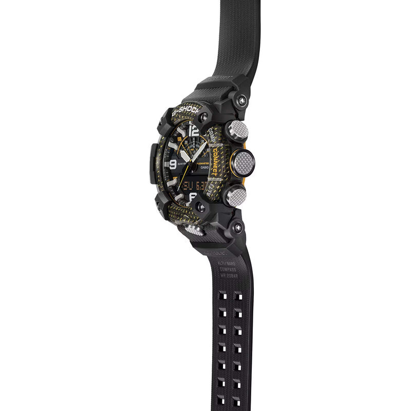 G-Shock Master of G-Land Watch Black Dial Black Resin Strap, 55.4mm image number 4