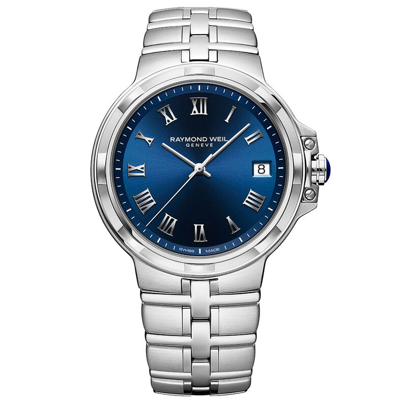 Raymond Weil Parsifal Classic Blue Dial, 41mm image number 0