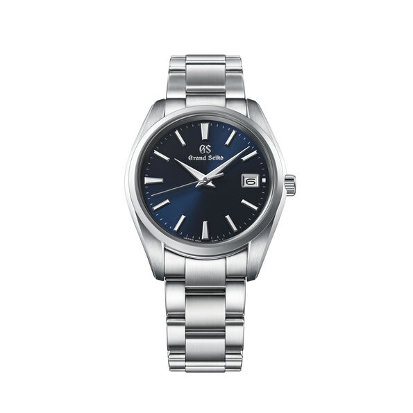 Grand Seiko Heritage Collection Quartz SBGP013 Blue Dial Watch, 40mm