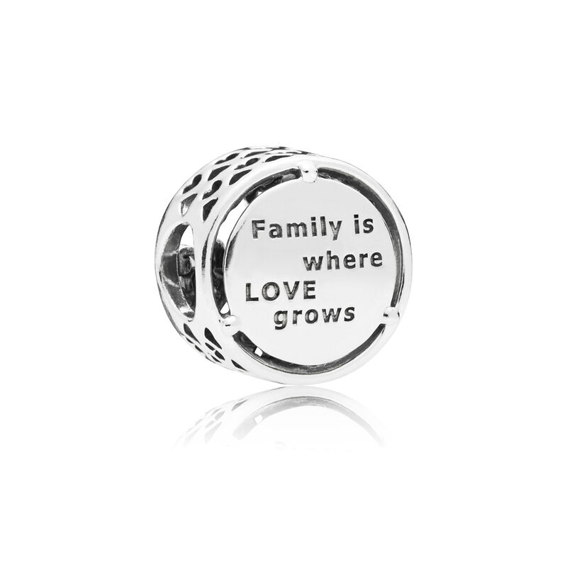 Pandora Family Roots Charm image number 2