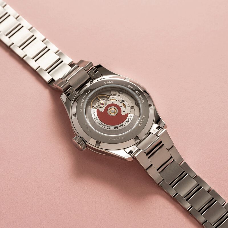 Oris Big Crown Pointer Date Turquoise Dial Watch, 40mm image number 2