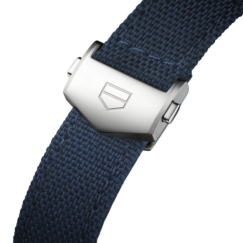 TAG Heuer Carrera Chronograph Skipper Blue Dial Watch, 39mm image number 4