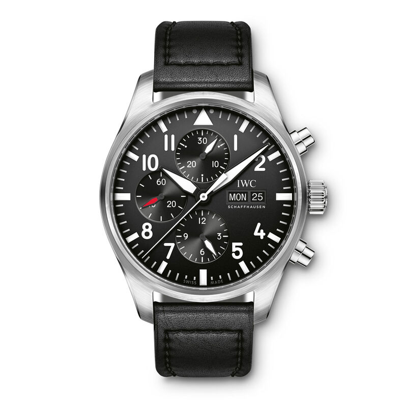 IWC Pilot's Watch Chronograph image number 1