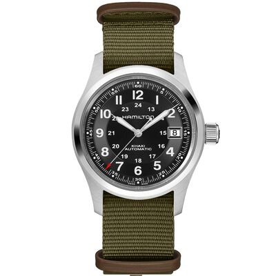 Hamilton Khaki Field Auto Call of Duty Black Dial Watch, 38mm