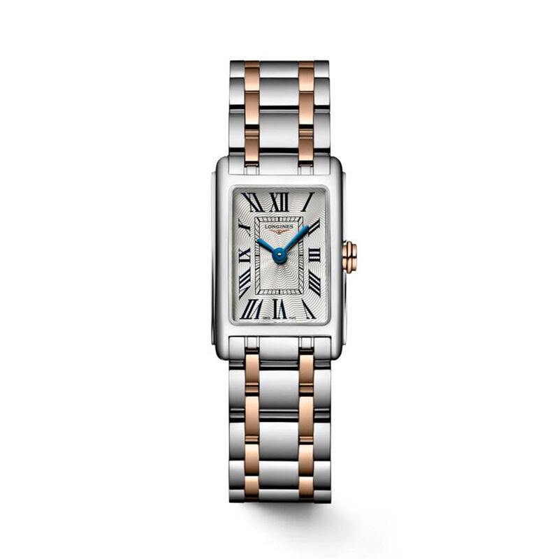 Longines DolceVita Silver Dial Watch, 17.7mm x 27mm image number 0