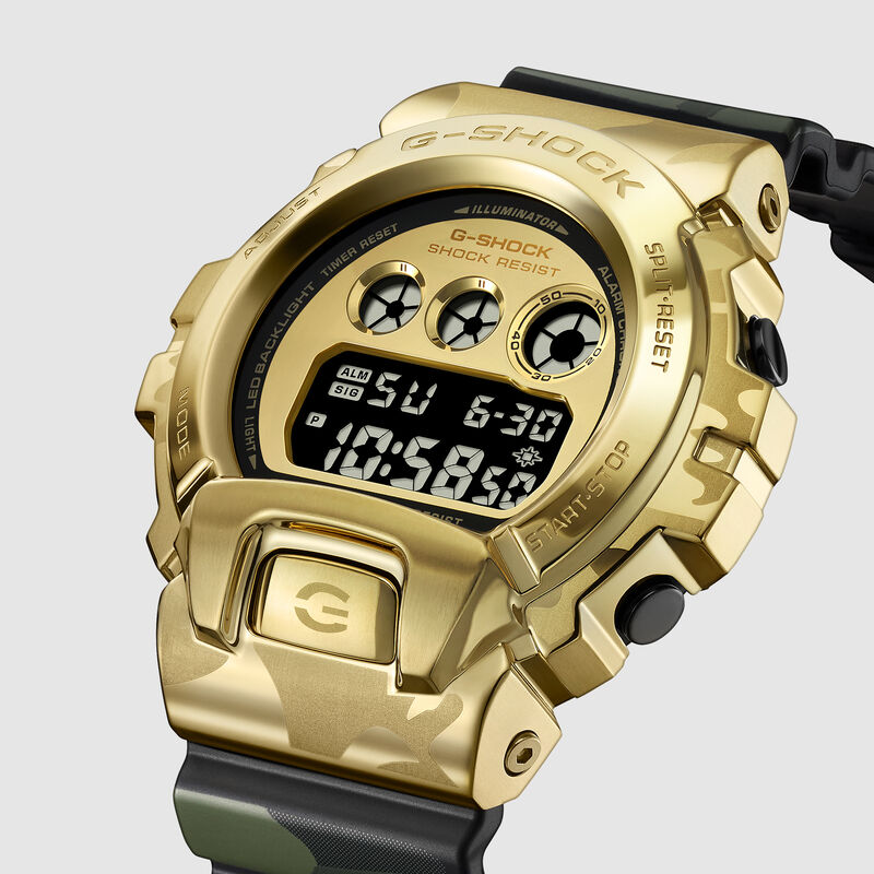 G-Shock Digital 6900 Series Black Dial Watch, 49.7mm image number 1