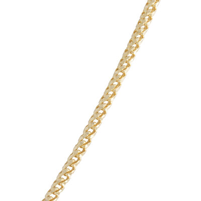 Toscano Diamond Cut Round Franco Chain 14K, 24"