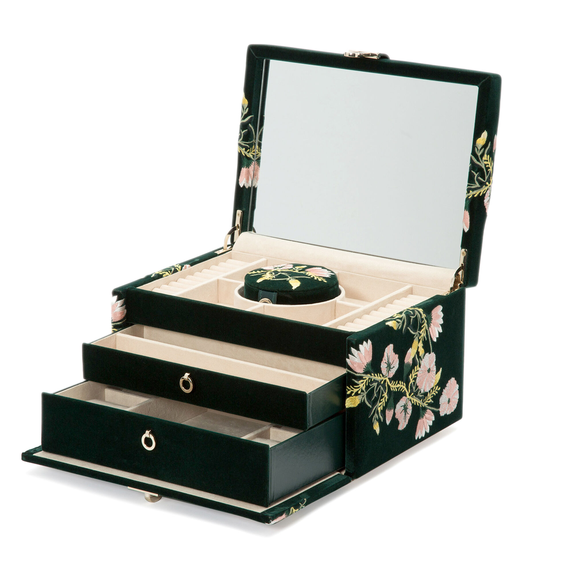 WOLF Zoe Medium Jewelry Box