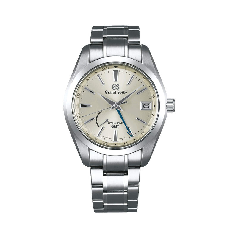 Grand Seiko Heritage Collection Watch White Dial Steel Bracelet, 41mm image number 0