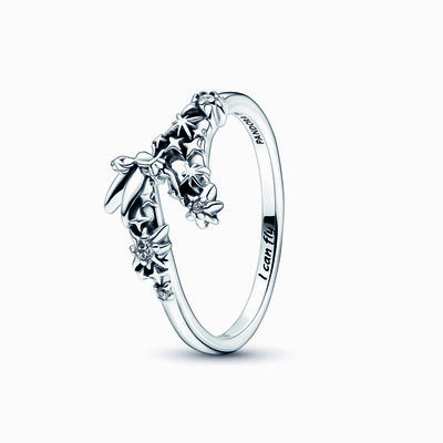 Pandora Disney Tinker Bell Sparkling Ring