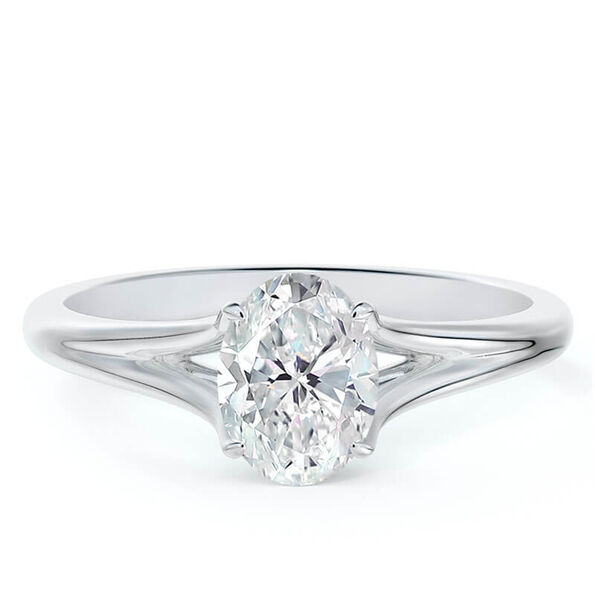 de Beers Forevermark Delicate Icon Engagement Ring