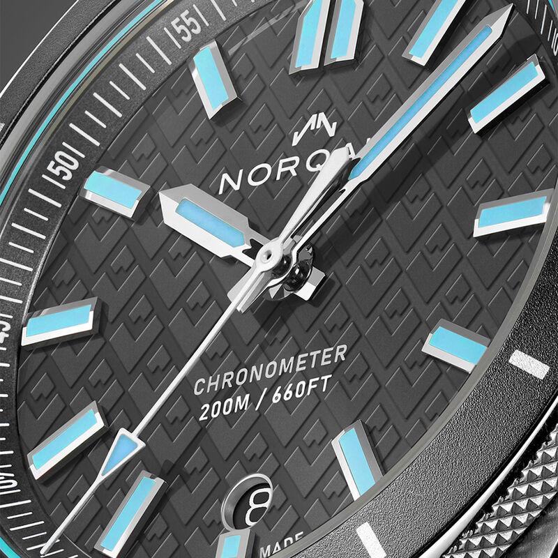 NORQAIN Adventure Gray Dial Watch, 40mm image number 2