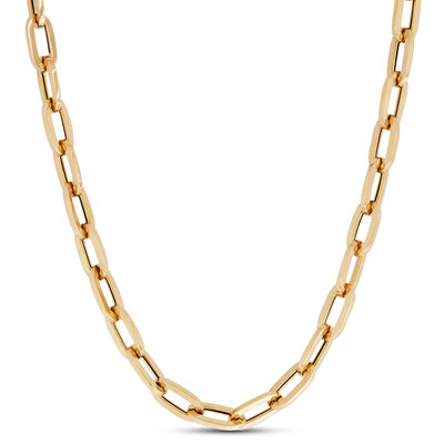Roberto Coin Classic Oro Collar Necklace, 18K Yellow Gold