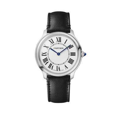Pre-Owned Cartier Ronde Must Silver Dial Watch, 36mm