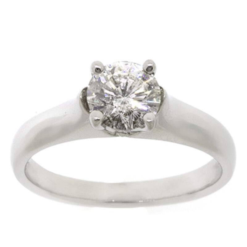 Ben Bridge Signature Diamond™ Solitaire Ring in Platinum, 3/4 ct. image number 0