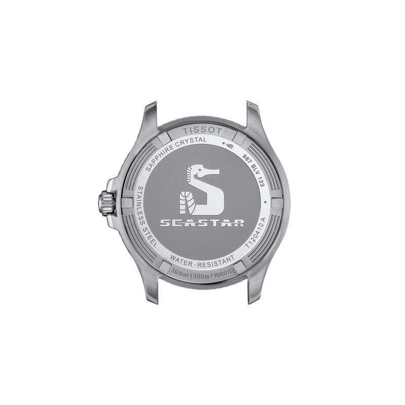 Tissot Seastar 1000 Turquoise Dial Watch, 40mm image number 2