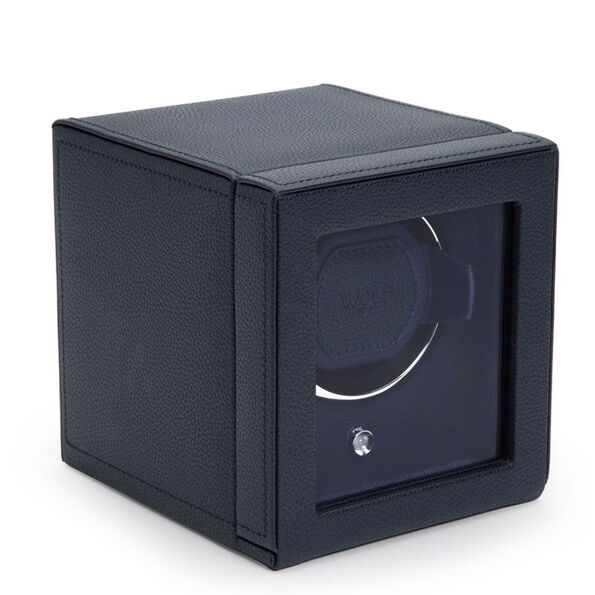 WOLF Cub Single Watch Winder With Cover