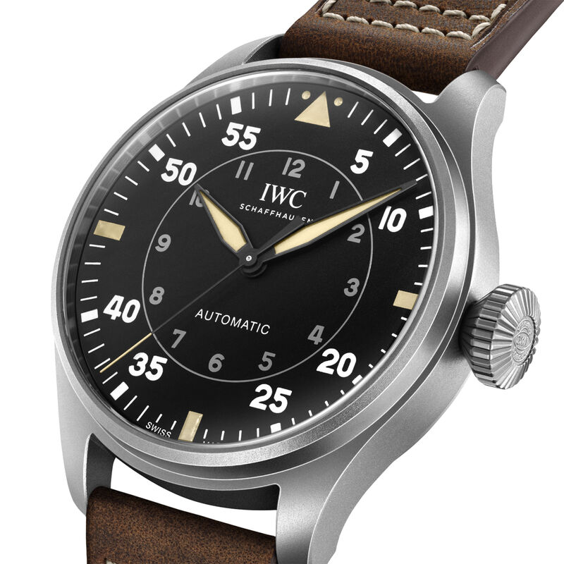 IWC Big Pilot&rsquo;s Watch 43 Spitfire Black Dial Watch, 43mm image number 3
