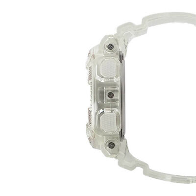 G-Shock S-Series Rose Dial Transparent Watch, 49mm