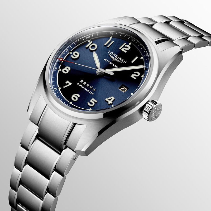 Longines Spirit Blue Dial Watch, 40mm image number 1