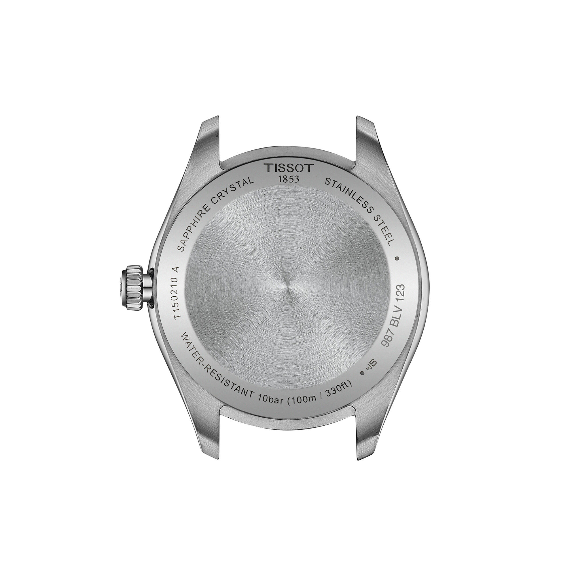 TISSOT PR 100 Pink Dial Watch, 34mm