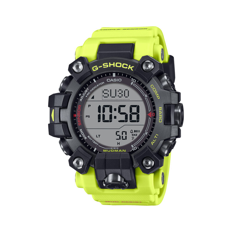 G-Shock Master Of G-Land Mudman Gray Dial Watch, 52.7mm image number 0