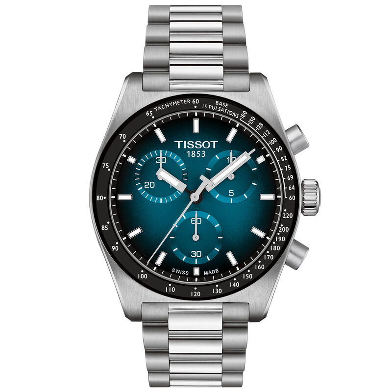TISSOT PR516 Blue Dial Watch, 40mm image number 0