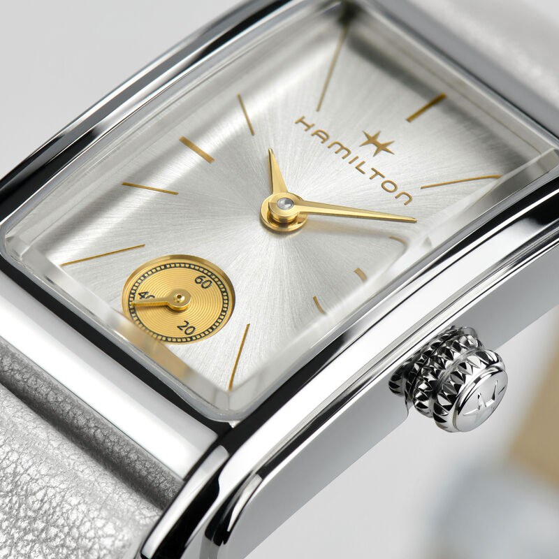 Hamilton American Classic Ardmore Quartz Watch Silver Dial, 27mm image number 4