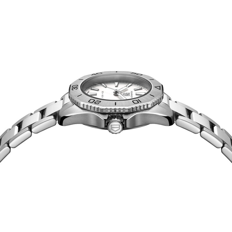 TAG Heuer Aquaracer Professional 200 Silver Quartz Watch, 30mm image number 3