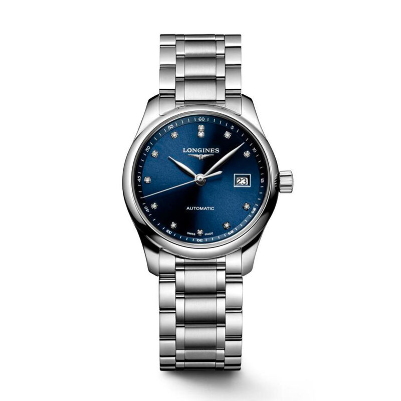 Longines Master Collection Watch Blue Dial, 29mm image number 0