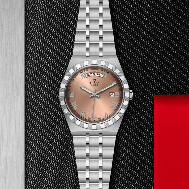 TUDOR Royal Watch Salmon Dial, 41mm image number 2