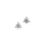 Diamond Solitaire Stud Earrings 14K, 1/10 ctw.