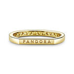 Pandora Logo Bar Stacking Ring