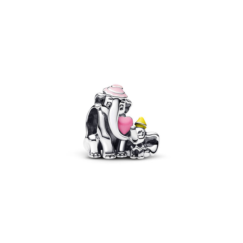 Pandora Disney Dumbo & Mum Charm image number 0